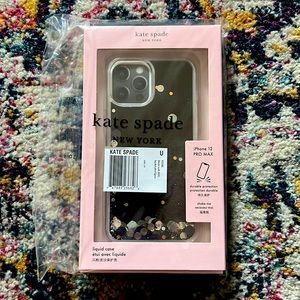 liquid glitter confetti iphone 12 pro max case